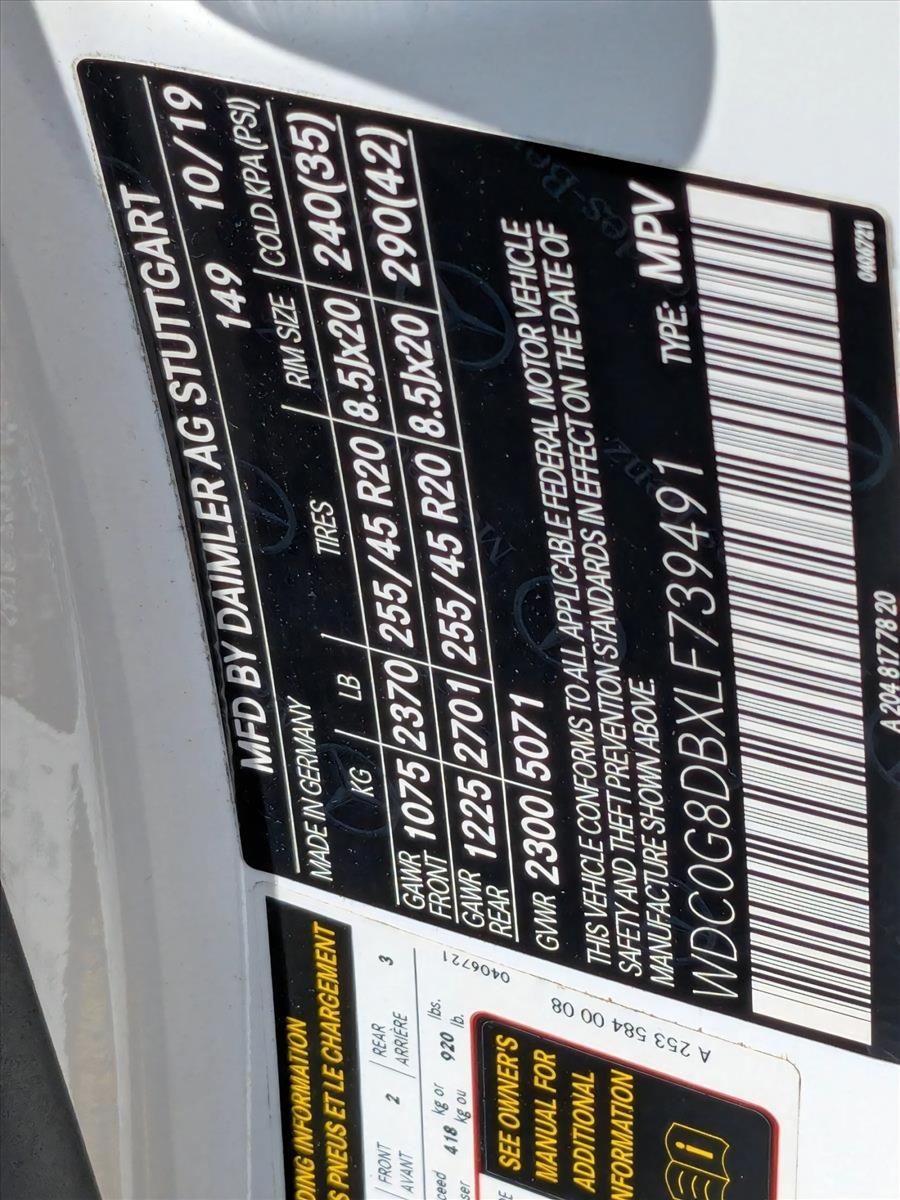 2020 Mercedes-Benz GLC Vehicle Photo in Miami, FL 33169