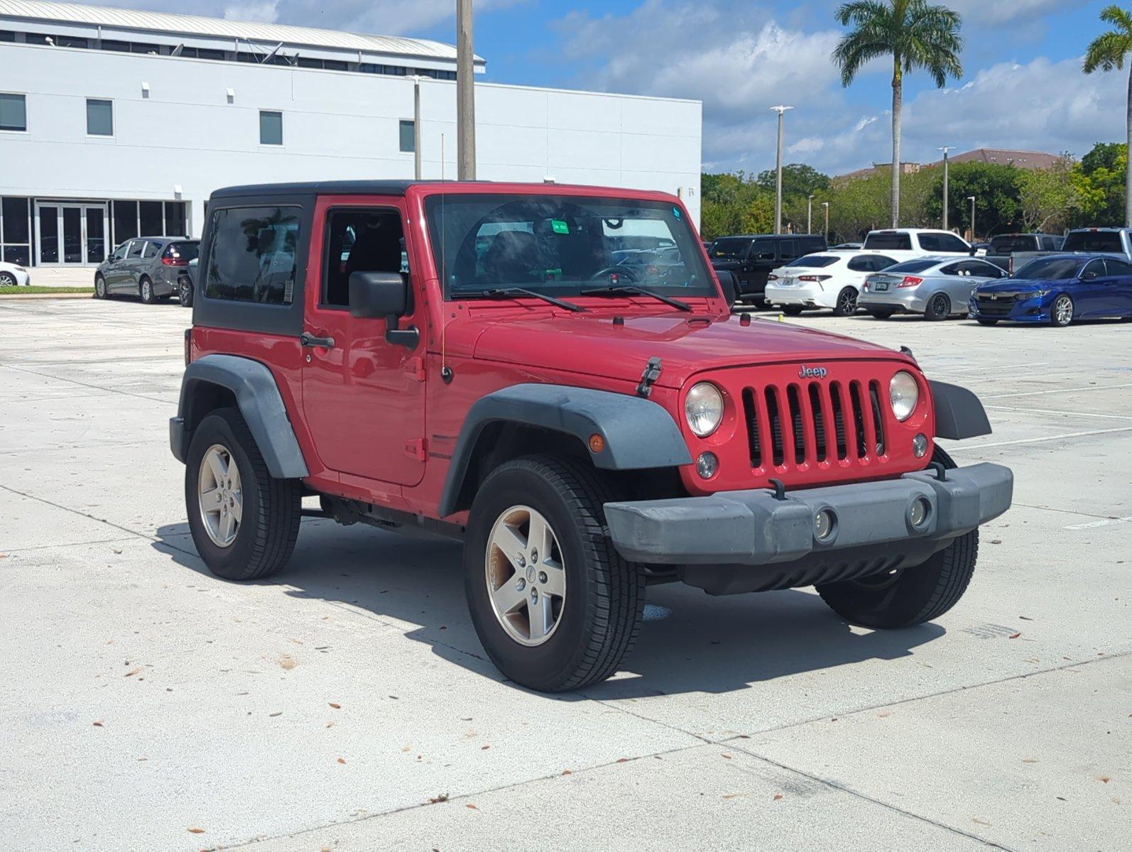 2014 Jeep Wrangler Vehicle Photo in Pembroke Pines, FL 33027