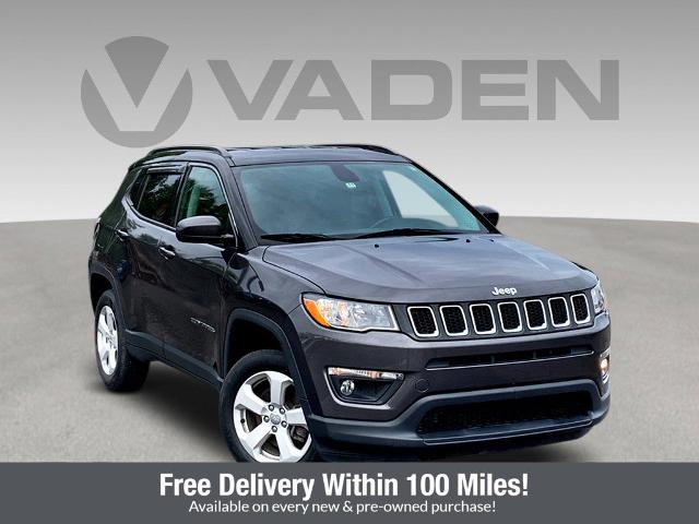 2018 Jeep Compass Vehicle Photo in BEAUFORT, SC 29906-4218