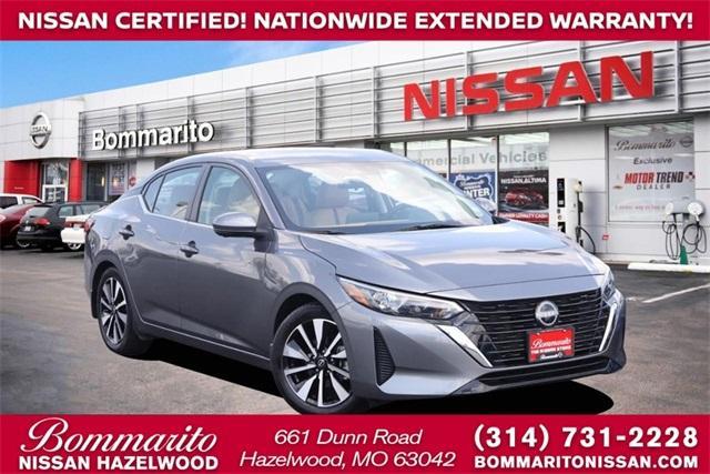 2024 Nissan Sentra Vehicle Photo in Hazelwood, MO 63042