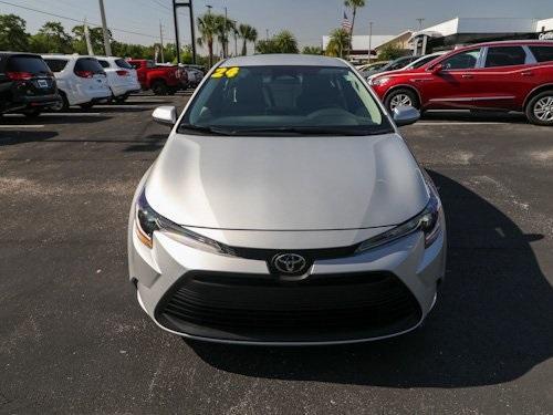 2024 Toyota Corolla Vehicle Photo in HOMOSASSA, FL 34448-1461