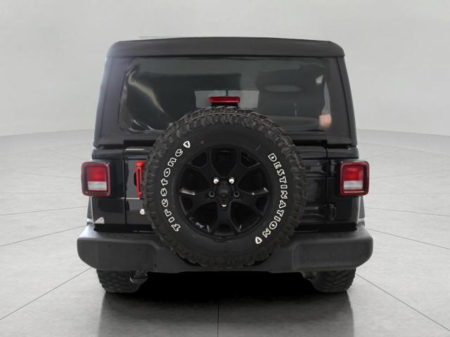 2021 Jeep Wrangler Vehicle Photo in Green Bay, WI 54304