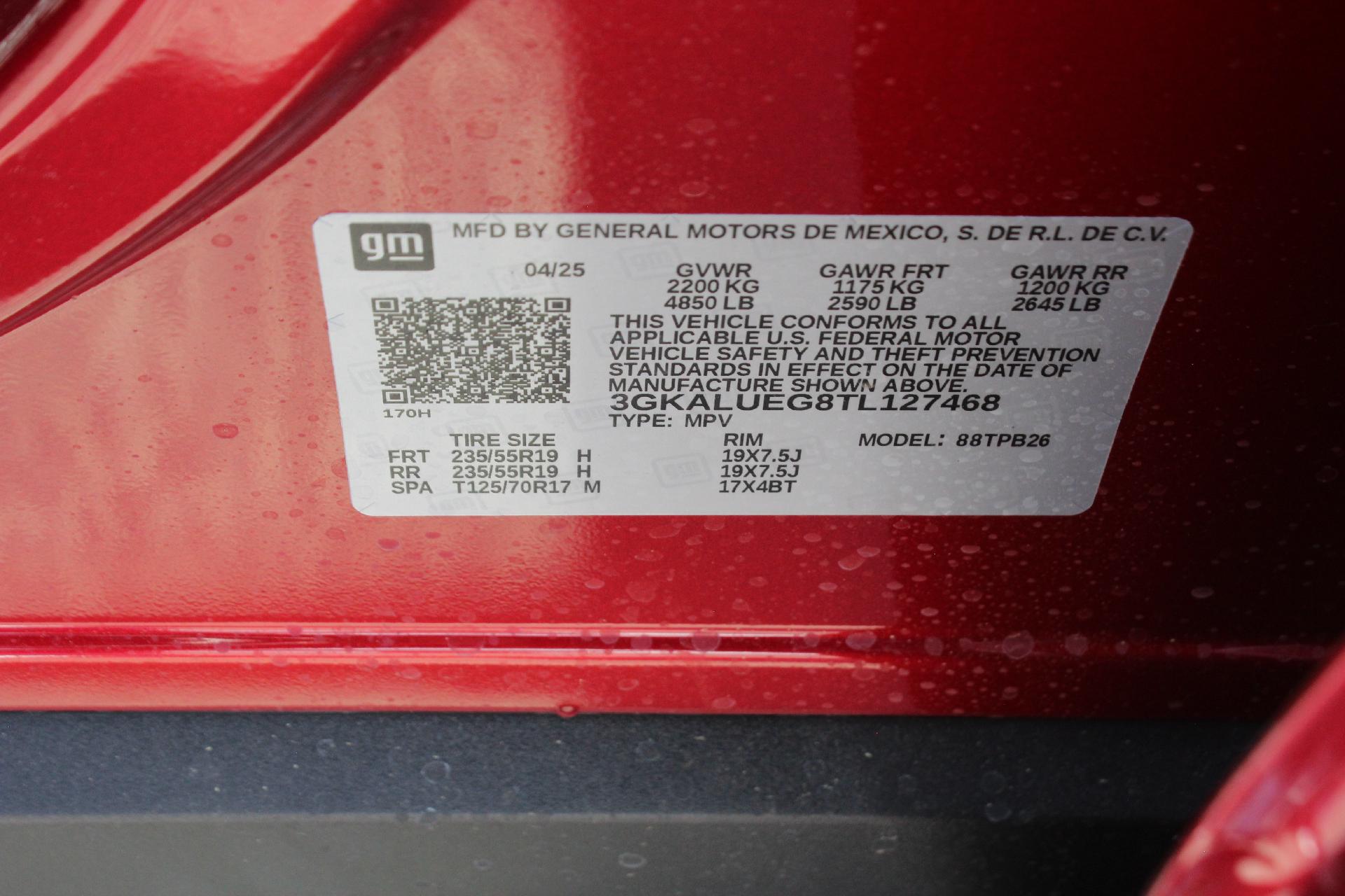 2026 GMC Terrain Vehicle Photo in AURORA, CO 80012-4011
