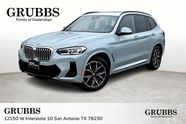 2024 BMW X3 xDrive30i Vehicle Photo in San Antonio, TX 78230