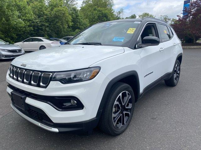 2022 Jeep Compass Vehicle Photo in Doylsetown, PA 18901
