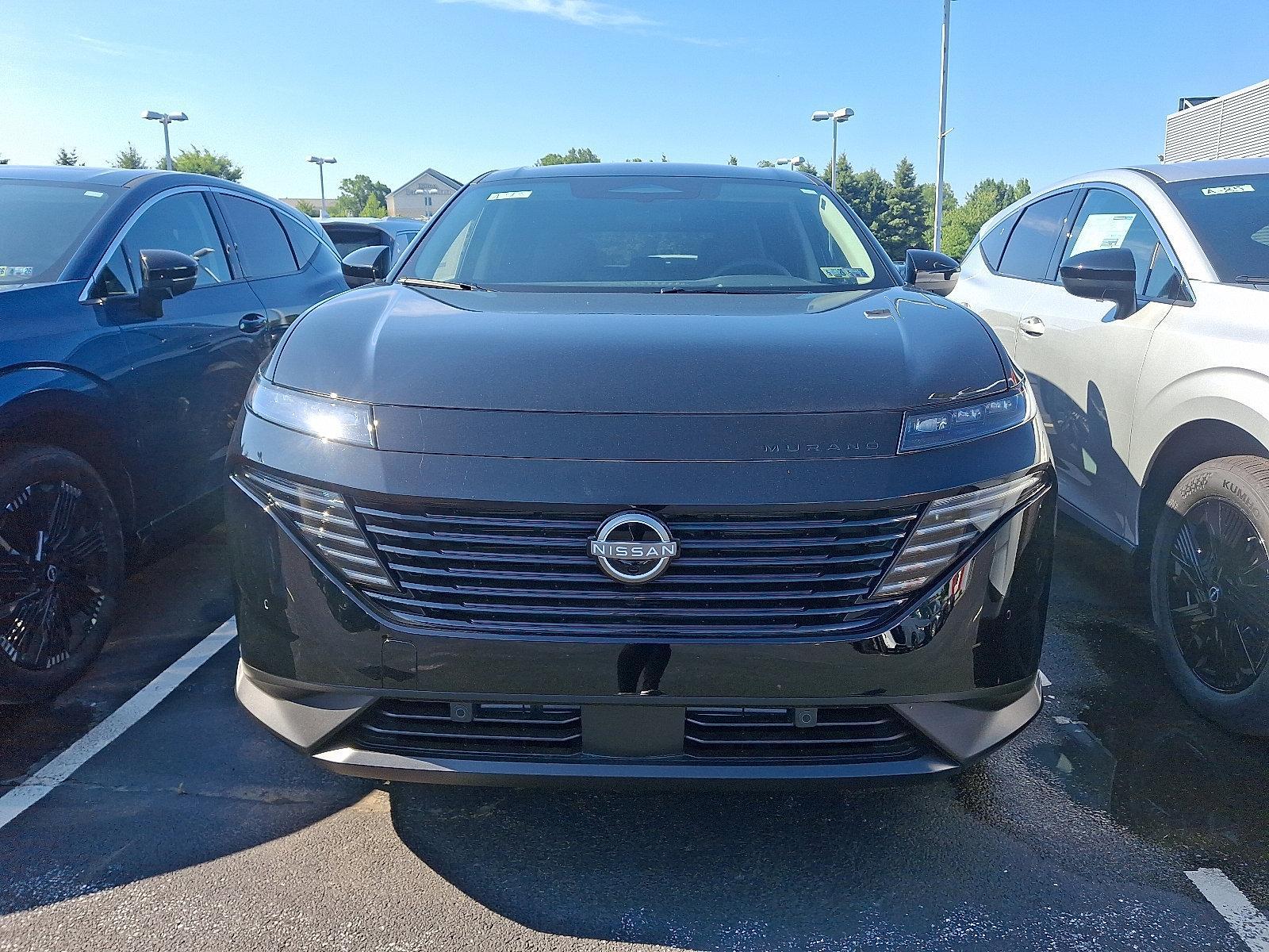 2025 Nissan Murano Vehicle Photo in Harrisburg, PA 17111-1033