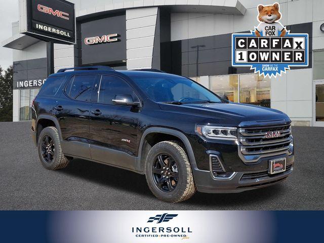 2022 GMC Acadia Vehicle Photo in WATERTOWN, CT 06795-3318