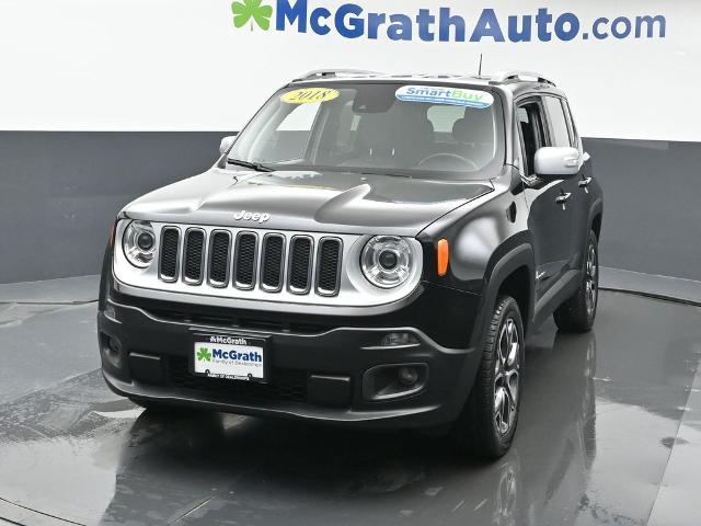 2018 Jeep Renegade Vehicle Photo in Cedar Rapids, IA 52402