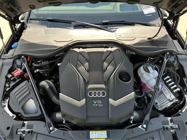 2025 Audi A8 Vehicle Photo in HOUSTON, TX 77090