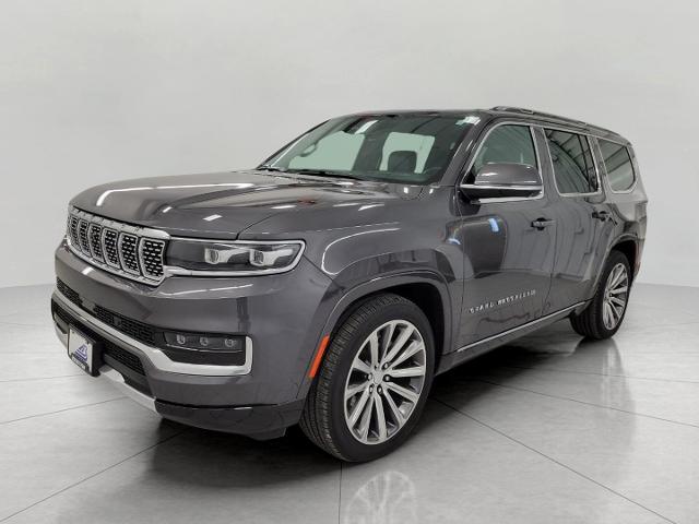 2022 Jeep Grand Wagoneer Vehicle Photo in Kaukauna, WI 54130