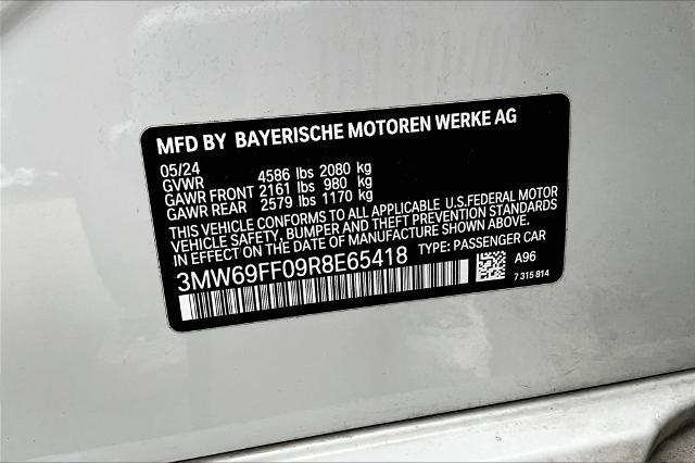 2024 BMW 330i Vehicle Photo in Tulsa, OK 74145