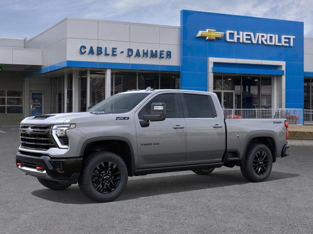 2025 Chevrolet Silverado 2500 HD Vehicle Photo in INDEPENDENCE, MO 64055-1314