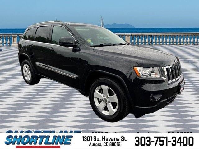 2012 Jeep Grand Cherokee Vehicle Photo in AURORA, CO 80012-4011