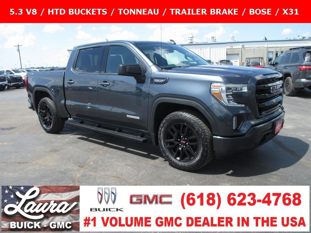 2020 GMC Sierra 1500 Vehicle Photo in COLLINSVILLE, IL 62234-5820