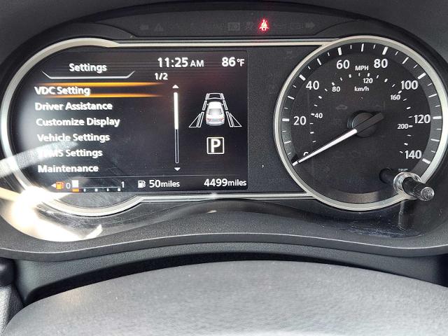 2025 Nissan Versa Vehicle Photo in DENTON, TX 76210-9321