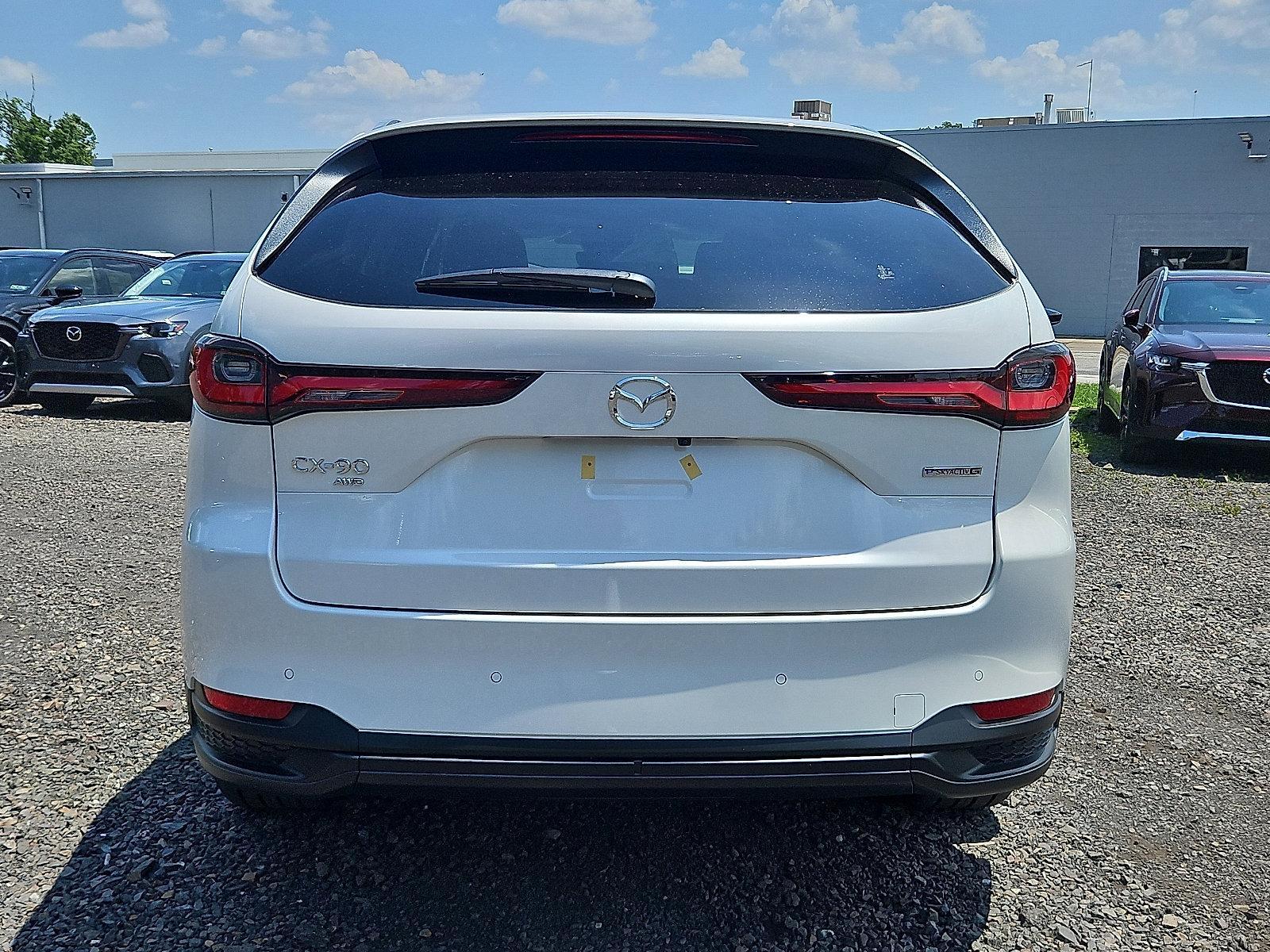 2025 Mazda CX-90 Vehicle Photo in Trevose, PA 19053