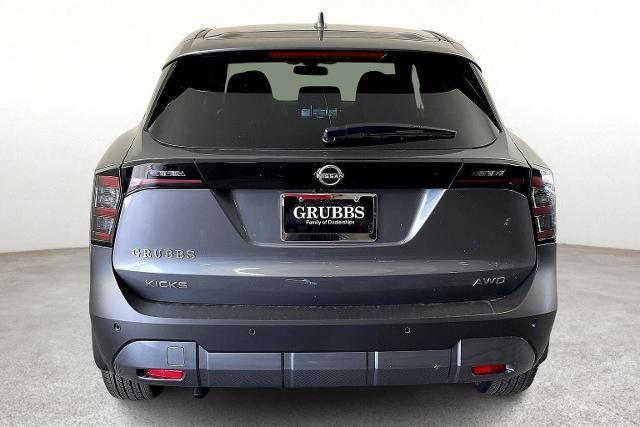 2025 Nissan Kicks Vehicle Photo in Tulsa, OK 74129