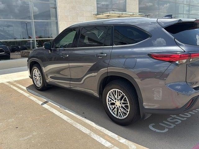 2022 Toyota Highlander Vehicle Photo in Grapevine, TX 76051