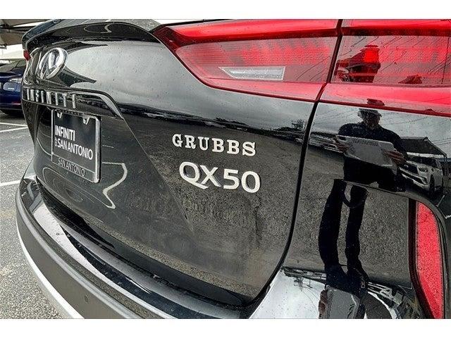 2021 INFINITI QX50 Vehicle Photo in San Antonio, TX 78230