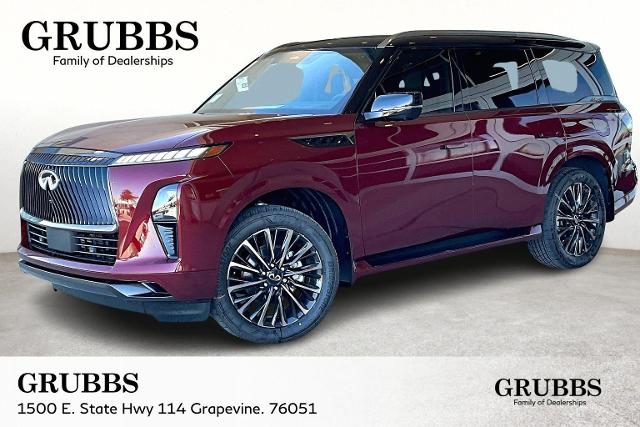 Select 2025 INFINITI QX80