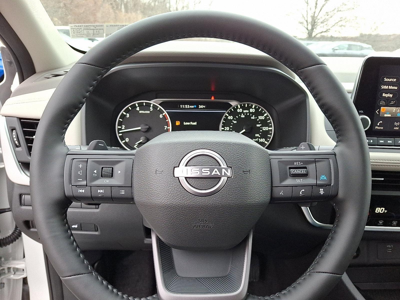2025 Nissan Rogue Vehicle Photo in Jenkintown, PA 19046