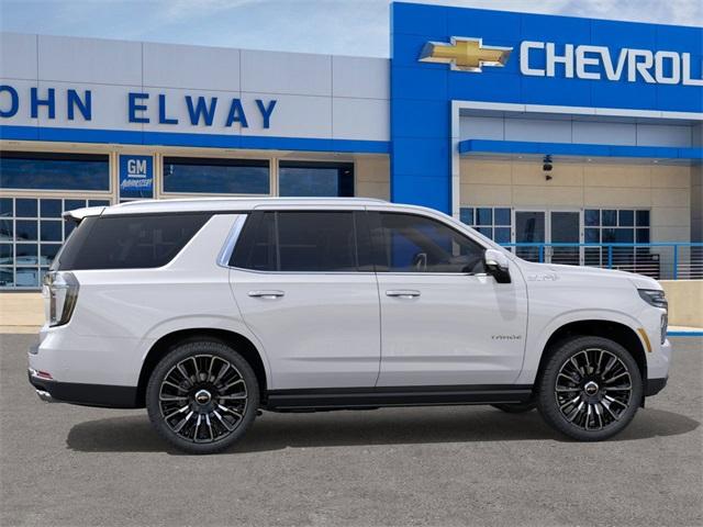 2025 Chevrolet Tahoe Vehicle Photo in ENGLEWOOD, CO 80113-6708