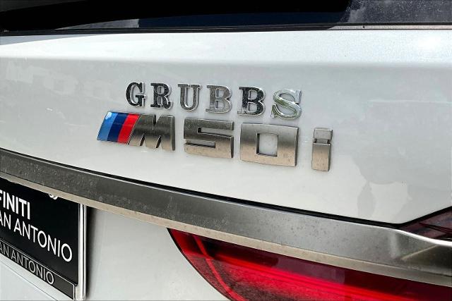 2021 BMW X7 M50i Vehicle Photo in San Antonio, TX 78230