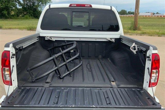 2019 Nissan Frontier Vehicle Photo in TOPEKA, KS 66609-0000