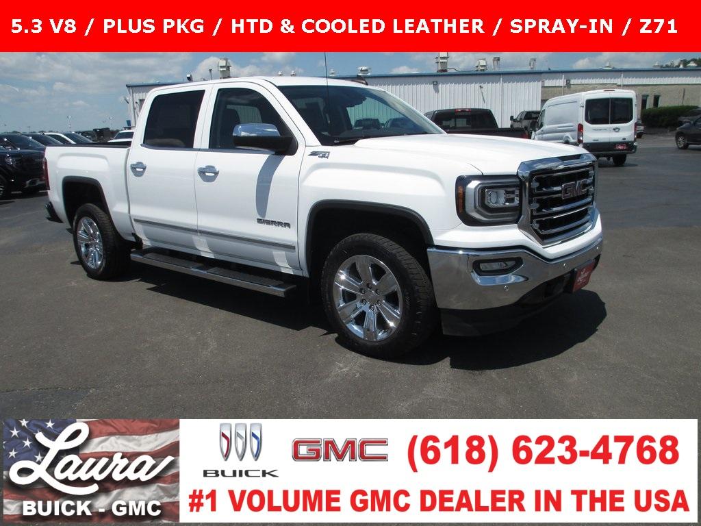 2017 GMC Sierra 1500 Vehicle Photo in COLLINSVILLE, IL 62234-5820