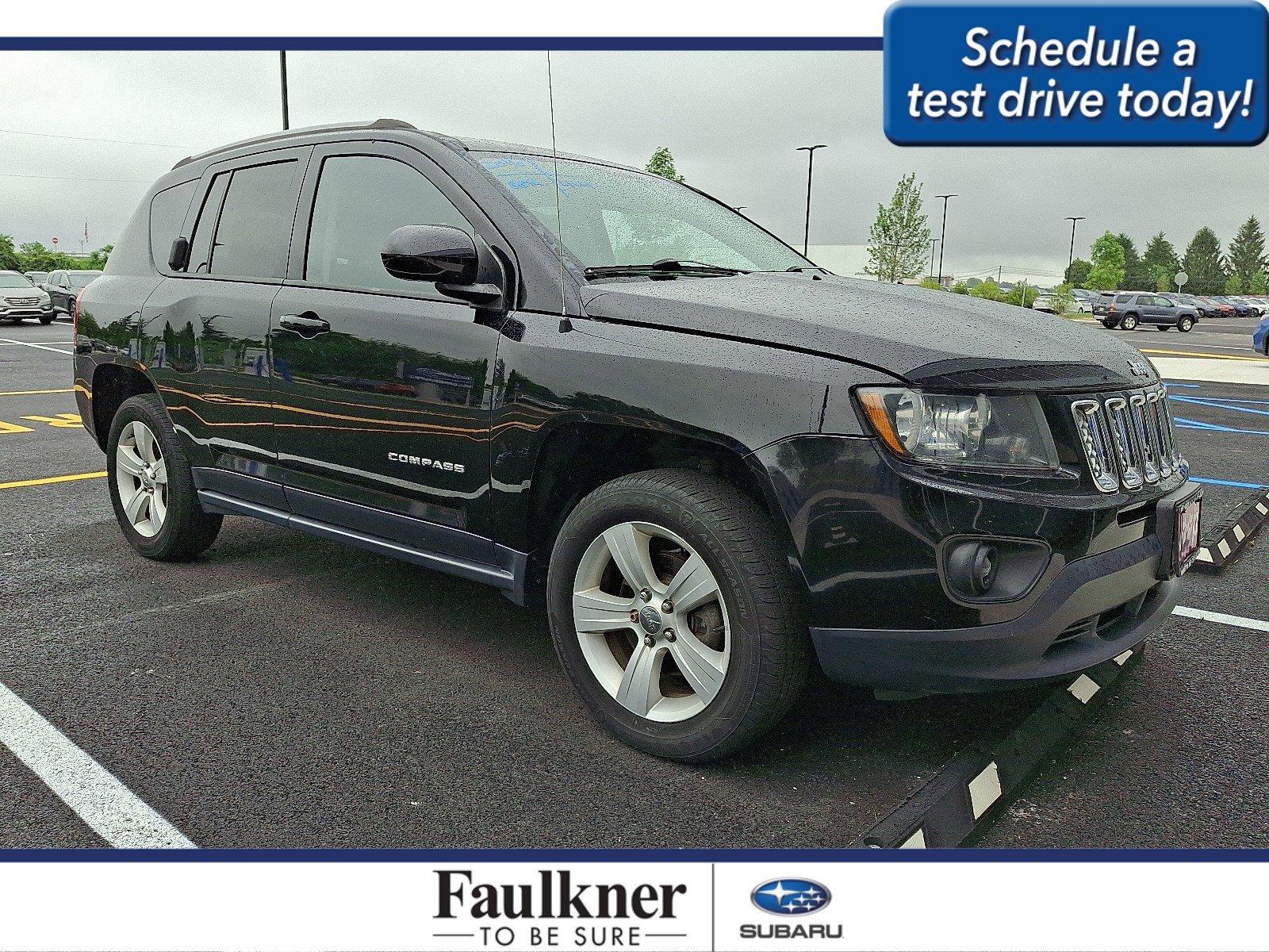 2016 Jeep Compass Vehicle Photo in Easton, PA 18045
