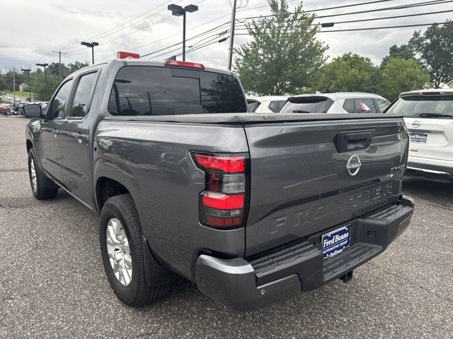 2023 Nissan Frontier Vehicle Photo in Flemington, NJ 08822