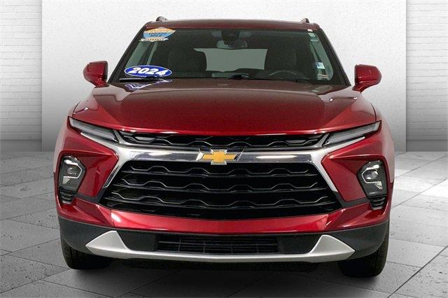2024 Chevrolet Blazer Vehicle Photo in INDEPENDENCE, MO 64055-1314