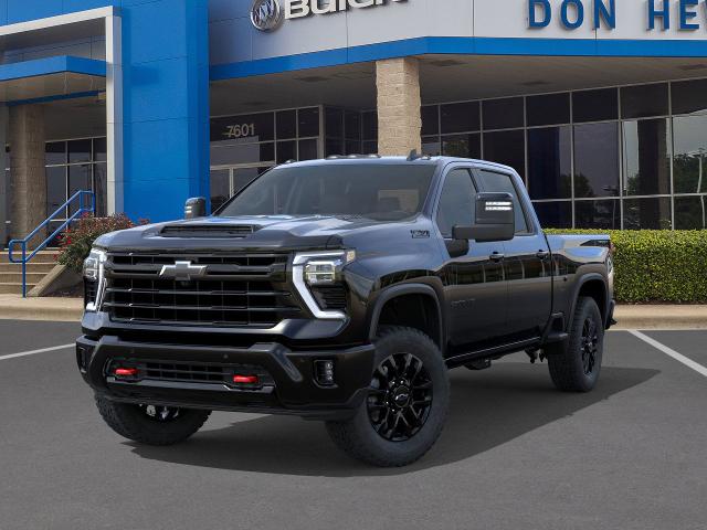 2025 Chevrolet Silverado 2500 HD Vehicle Photo in GEORGETOWN, TX 78626-7508