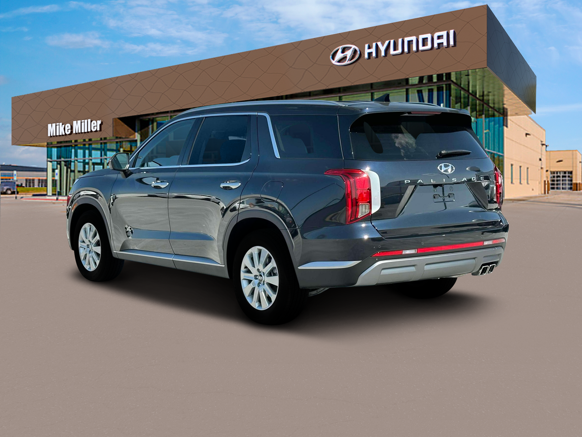 2025 Hyundai PALISADE Vehicle Photo in Peoria, IL 61615