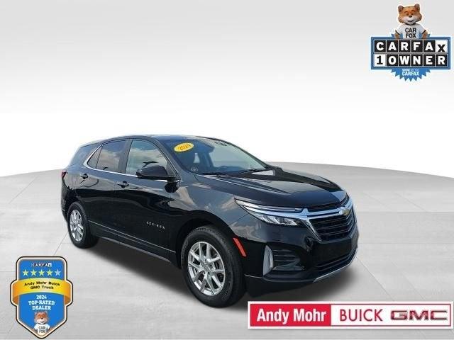 2022 Chevrolet Equinox Vehicle Photo in Fishers, IN 46038