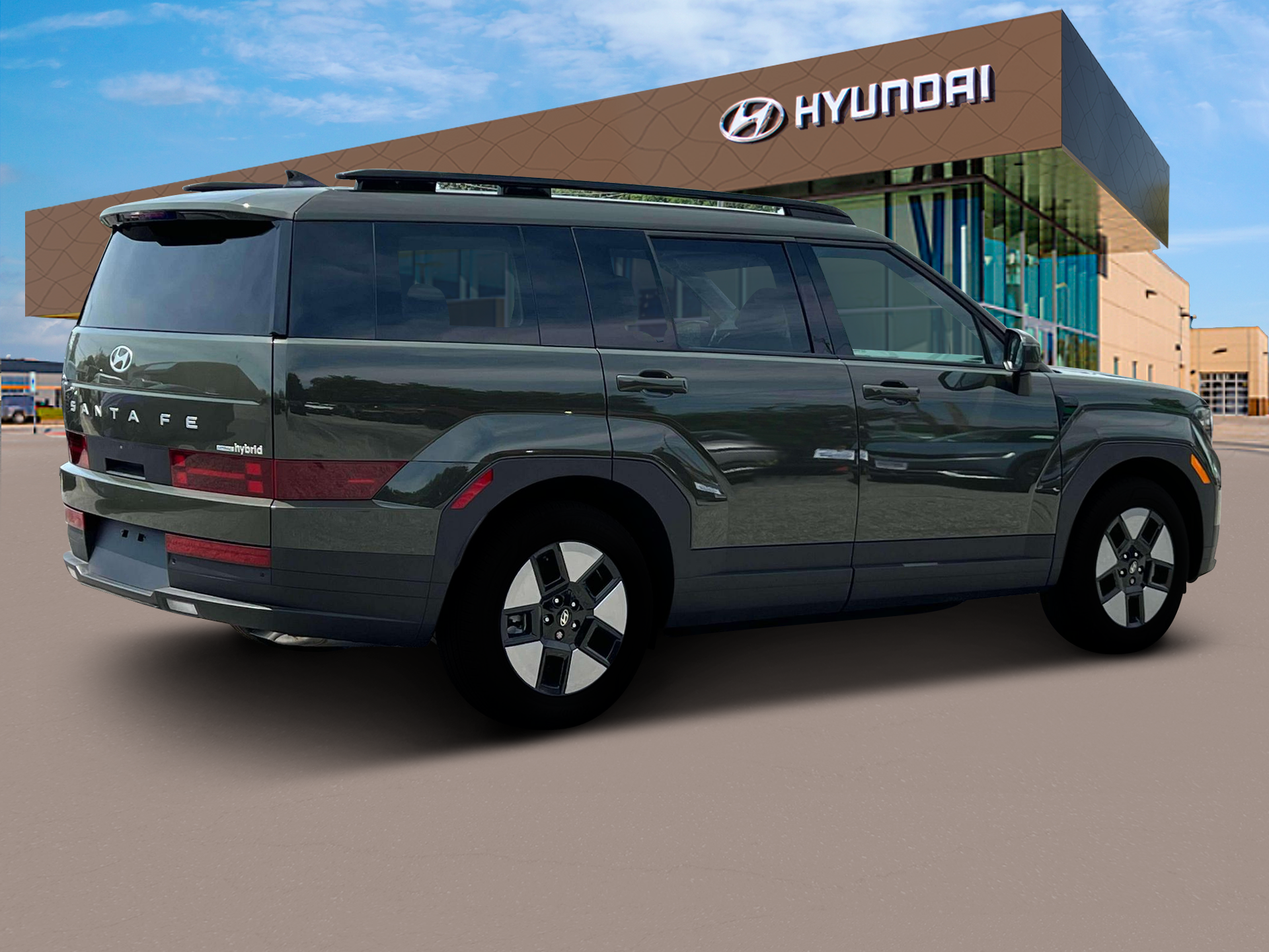 2025 Hyundai SANTA FE Hybrid Vehicle Photo in Peoria, IL 61615
