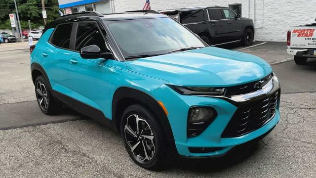 2021 Chevrolet Trailblazer Vehicle Photo in PITTSBURGH, PA 15226-1209