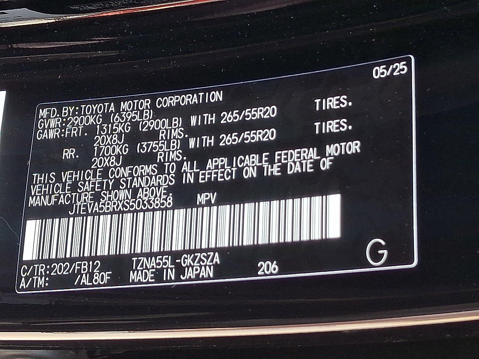 2025 Toyota 4Runner Vehicle Photo in Harrisburg, PA 17111