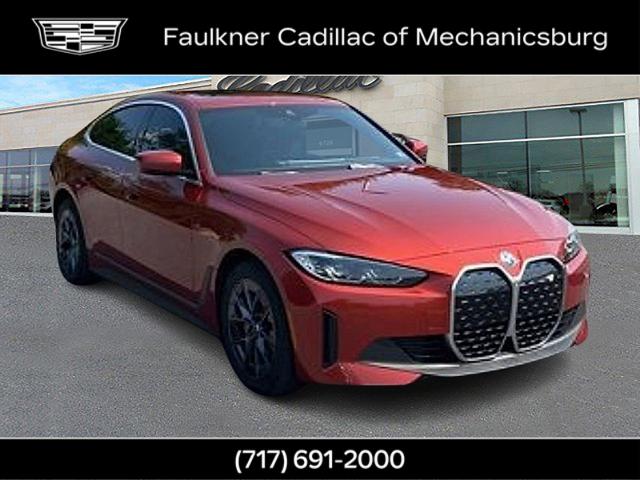 2023 BMW i4 Vehicle Photo in MECHANICSBURG, PA 17050-1707