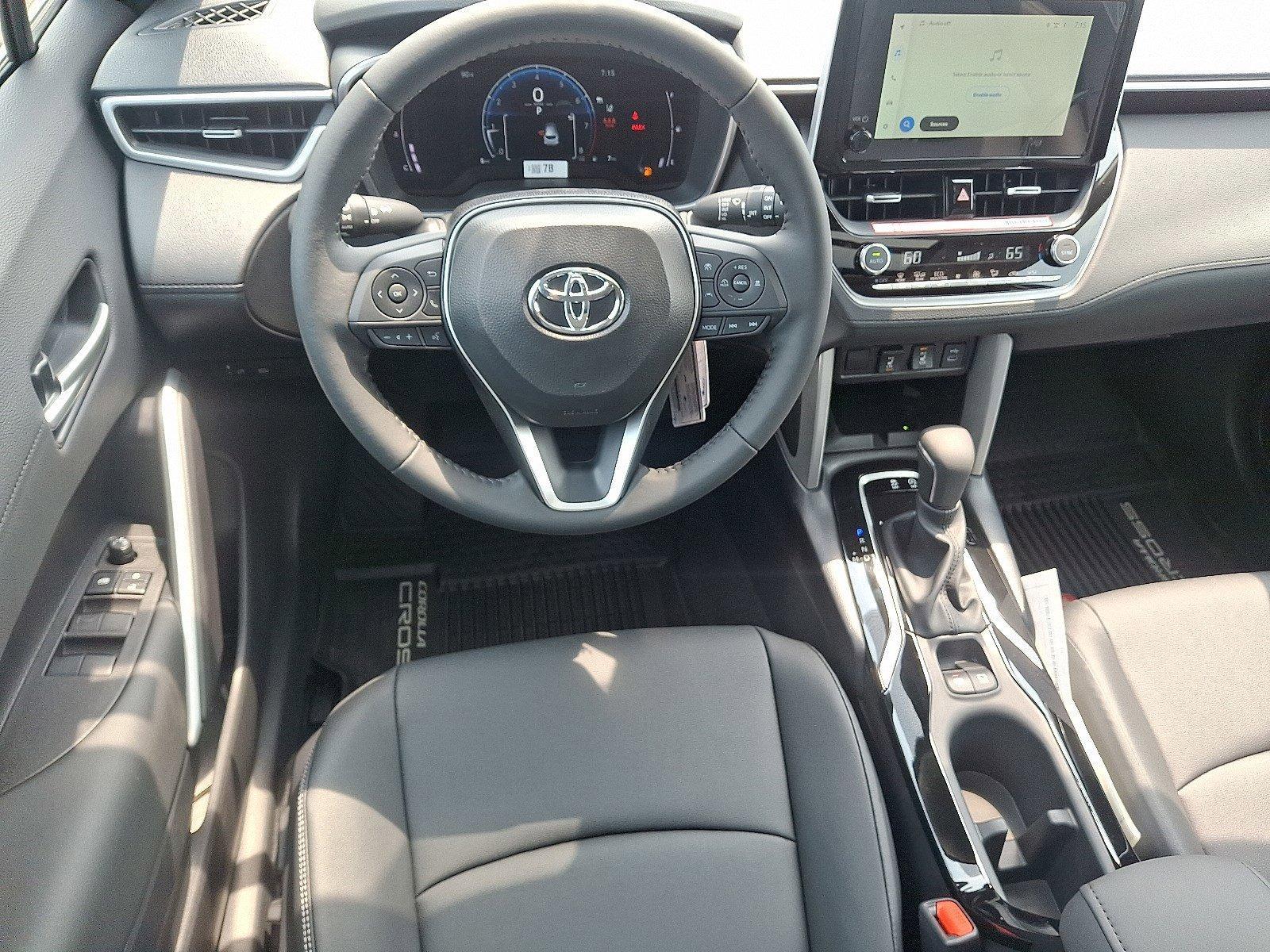 2025 Toyota Corolla Cross Vehicle Photo in Harrisburg, PA 17111