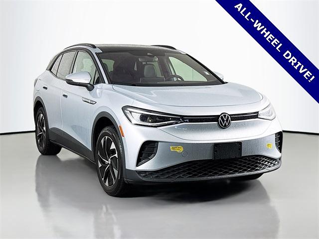 2022 Volkswagen ID.4 Vehicle Photo in Puyallup, WA 98371