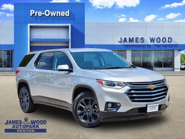2019 Chevrolet Traverse Vehicle Photo in DENTON, TX 76210-9321