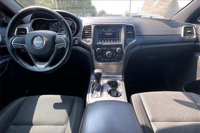 2021 Jeep Grand Cherokee Vehicle Photo in INDEPENDENCE, MO 64055-1314