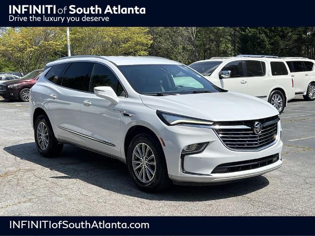 Summit White 2024 Buick Enclave Premium FWD SUV / Crossover Front-Wheel Drive Automatic