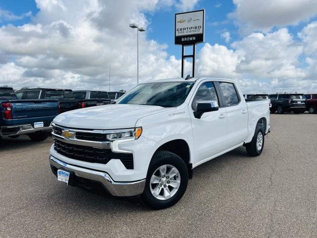 Certified 2023 Chevrolet Silverado 1500 LT with VIN 2GCPACED2P1148805 for sale in Eagle Pass, TX