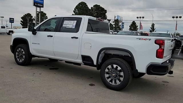 2025 Chevrolet Silverado 2500 HD Vehicle Photo in MIDLAND, TX 79703-7718