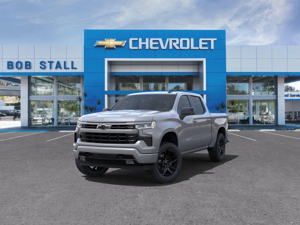 2025 Chevrolet Silverado 1500 Vehicle Photo in LA MESA, CA 91942-8211