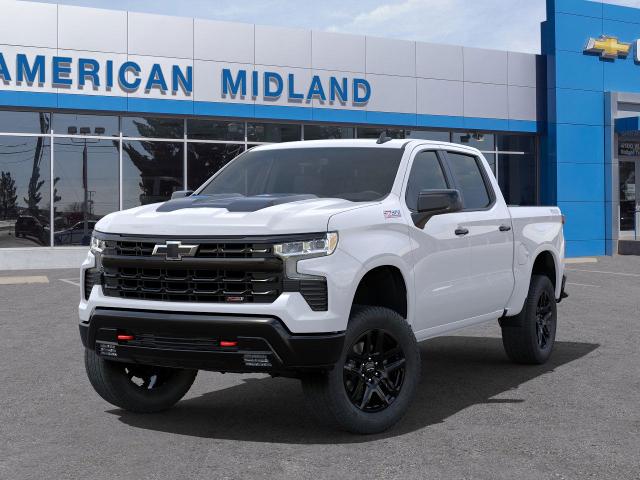 2025 Chevrolet Silverado 1500 Vehicle Photo in MIDLAND, TX 79703-7718