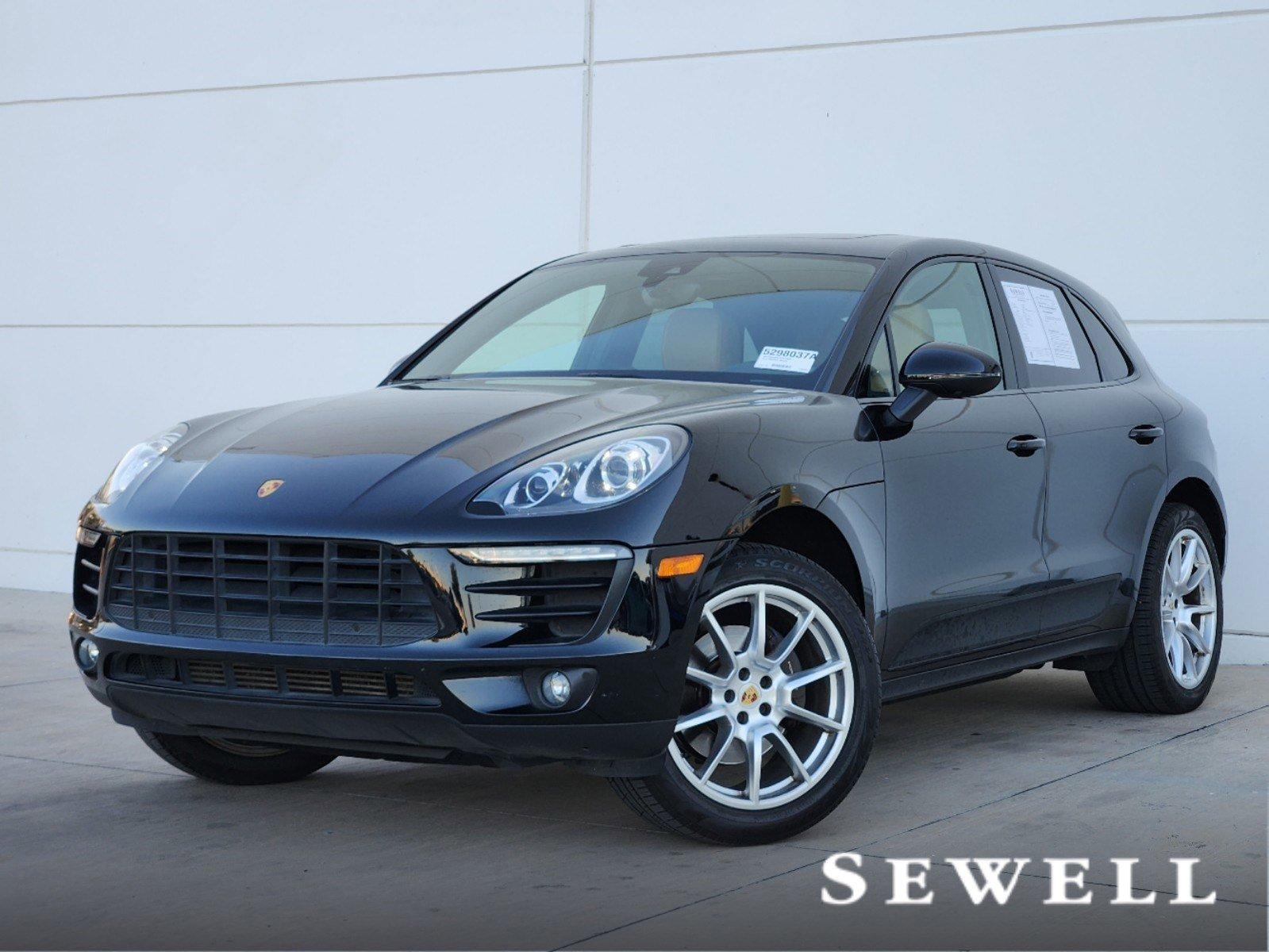 2018 Porsche Macan Vehicle Photo in PLANO, TX 75024