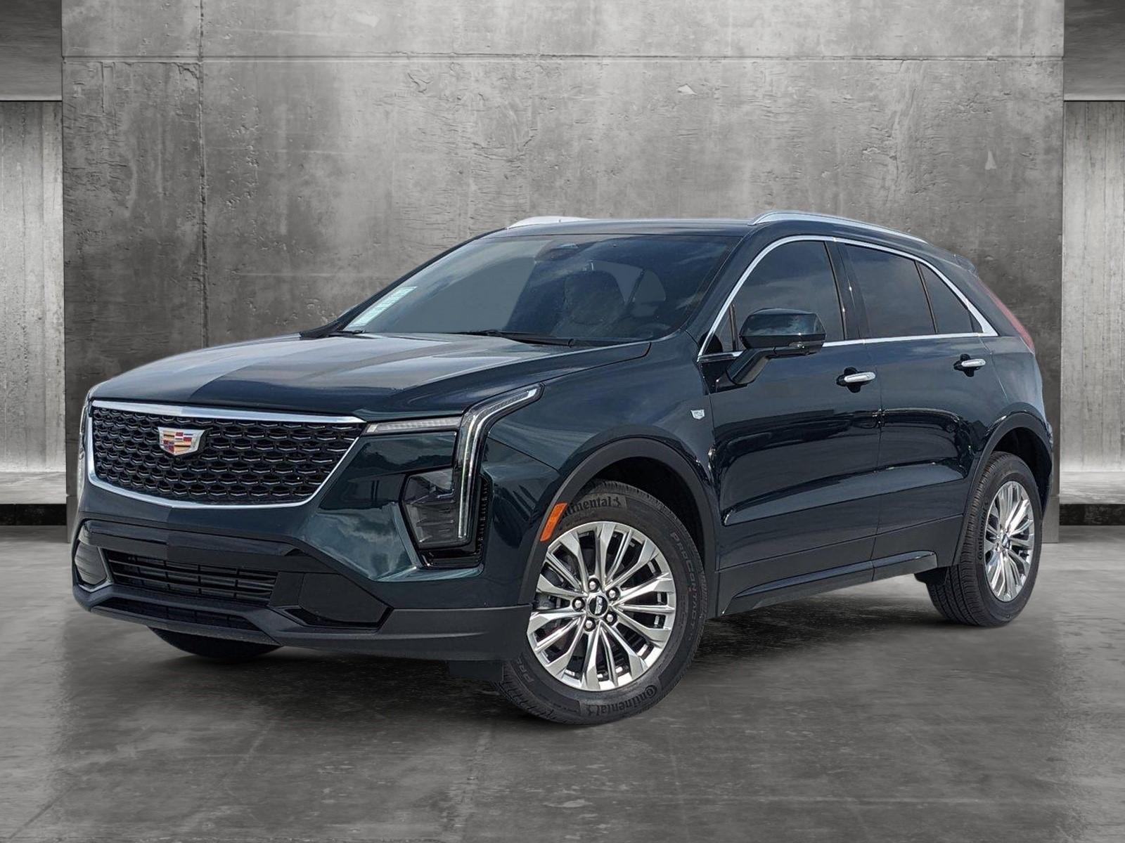 2025 Cadillac XT4 Vehicle Photo in WEST PALM BEACH, FL 33407-3296